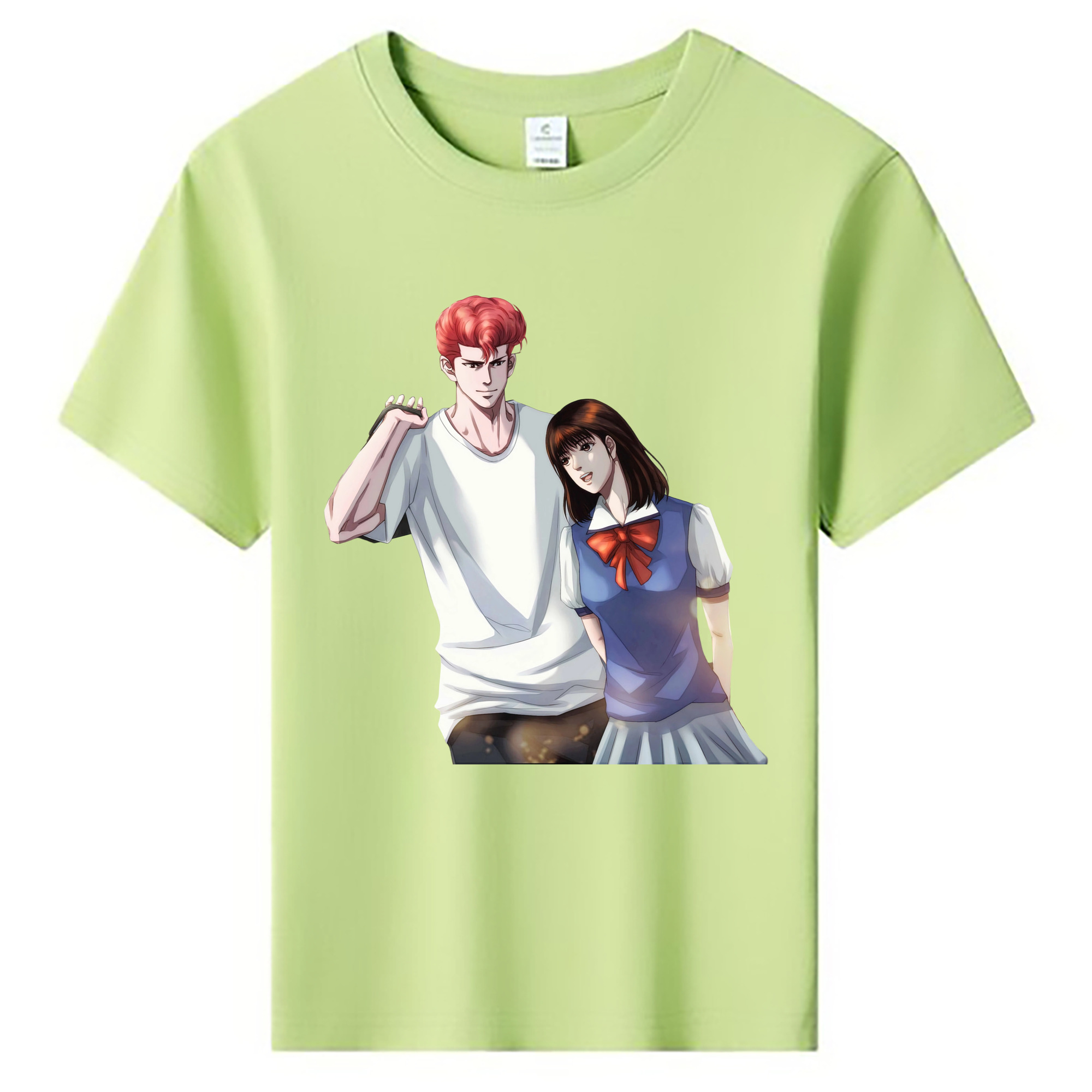 （画像用） SLAM DUNK／スラムダンク 綿100％キッズTシャツ（フロントプリント）